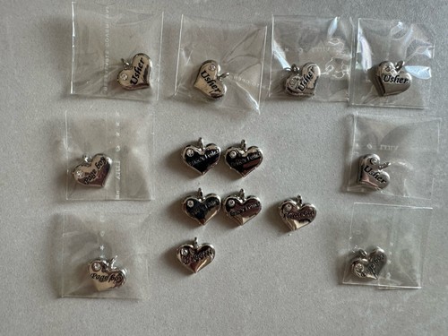Job lot wedding charms - wedding,