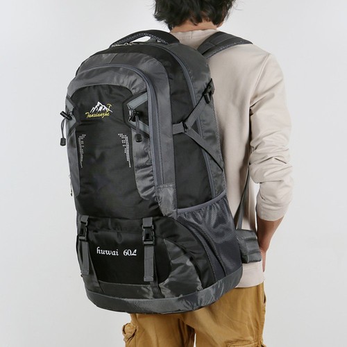 60l hiking camping backpack - 60l,