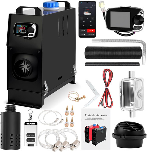 8kw 12v portable diesel - 8kw,