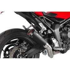 Honda CB1000 Hornet Scorpion Exhaust Ceramic Black Red Power PHA206BCER
