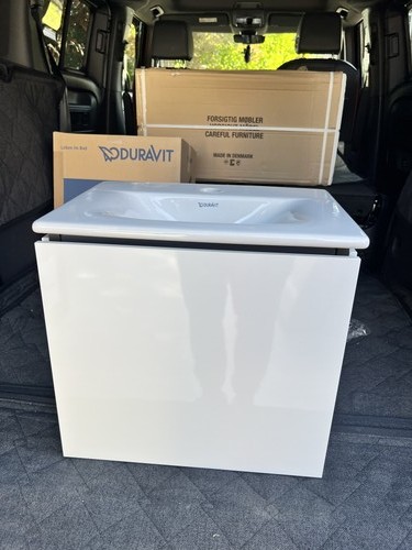 Duravit cube compact 450mm - l,