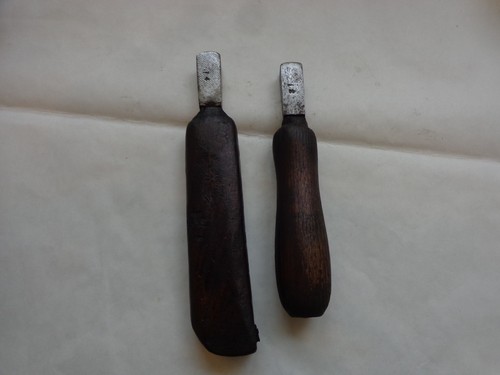 Vintage leather working - vintage,