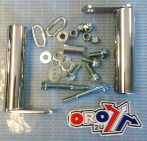 Dirt racing alum nerf bars - alum.nerf,