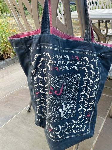 Fat face tote bag unisex - fat,