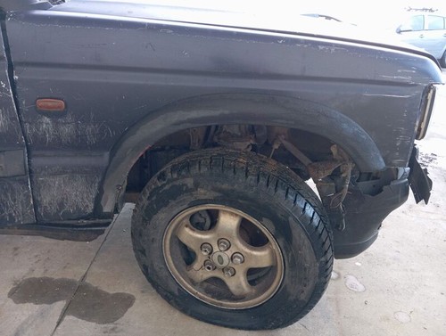 Front shock absorber land - front,