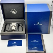 GRAND SEIKO SBGX267 White Dial