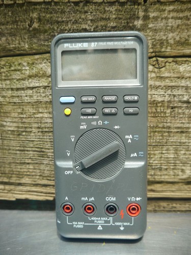 Fluke true rms handheld - true,