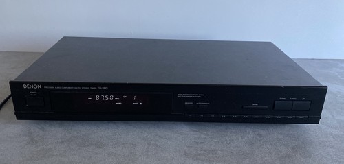 Denon 260l stereo radio - tu-260l,