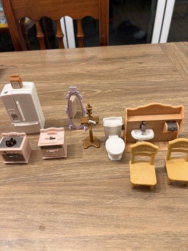 Sylvanian families bundle - bundle, of