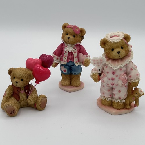 Cherished teddies lot 3 - teddies,