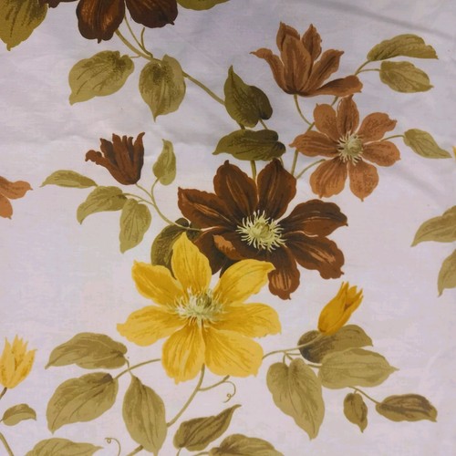 Vintage sanderson clematis - vintage,