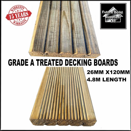 Grade treated dual sided - a,