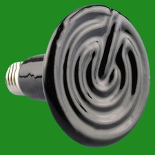1x 150W Ceramic Infrared Reptile Vivarium Brooder Heat Lamp Light Bulb ES E27