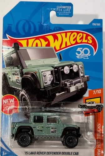2018 hot wheels - 15, land