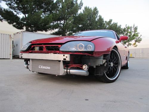 Twin turbo intercooler - twin,