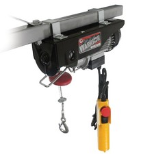 Warrior Winches Electric Hoist 250kg 240v Gantry Lifting for Workshop Garage 