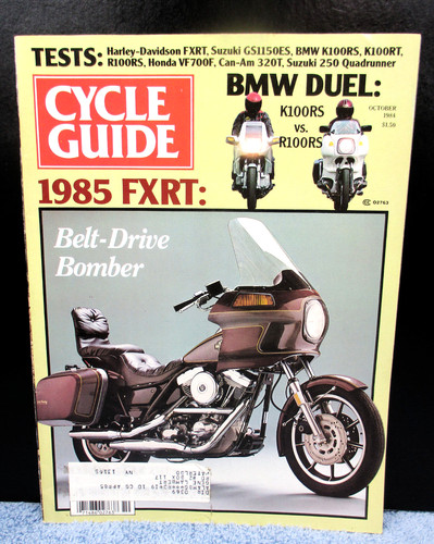Oct cycle guide harley - oct,