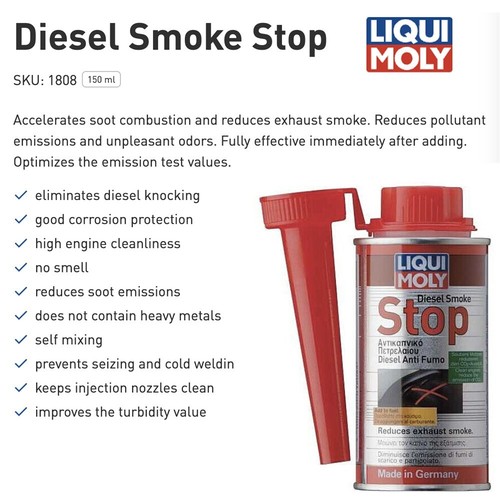 Diesel smoke stop - diesel,