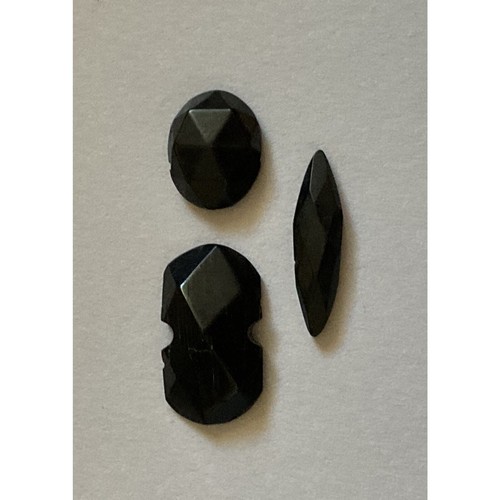Victorian whitby jet - jet, bead