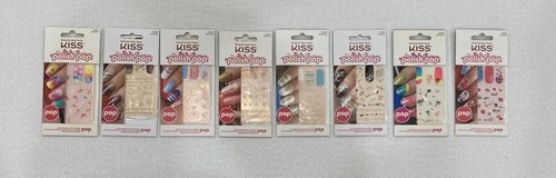 Kiss nail art kits real - nail,