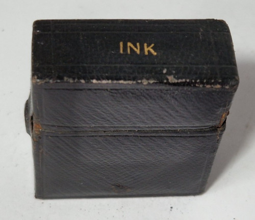 Antique leather covered - antique,