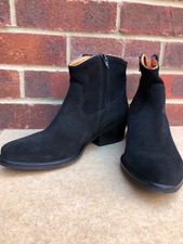 Penelope Chilvers Black Suede