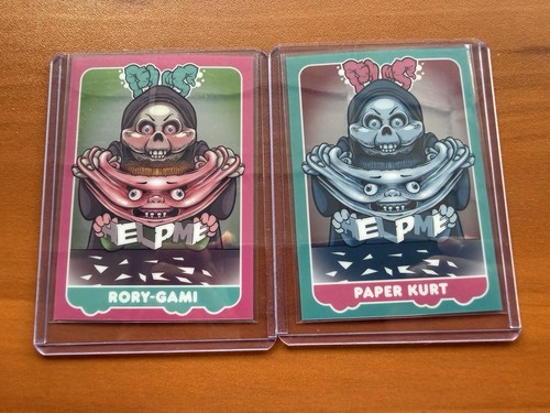 Garbage pail kids get grip - pail,