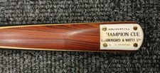 BURWAT  CHAMPION  CUE (BURROUGHES & WATTS LIMITED) OLD SNOOKER CUE -  £700