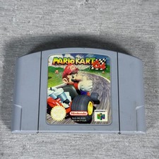 Mario Kart 64 Nintendo 64 Game