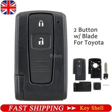 2 Button Remote Key Fob Case