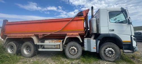 Volvo fm420 8x4r day - fm420, cab