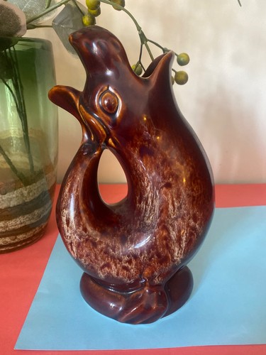 Kernewek pottery treacle brown - kernewek,