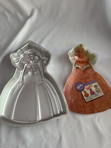Wilton barbie doll cake pan - barbie,