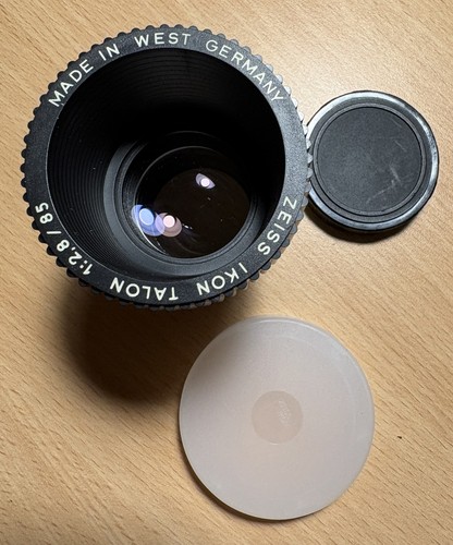 Vintage zeiss ikon talon 8 - zeiss,