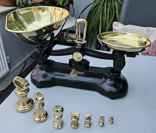 Vintage kitchen scales - vintage,