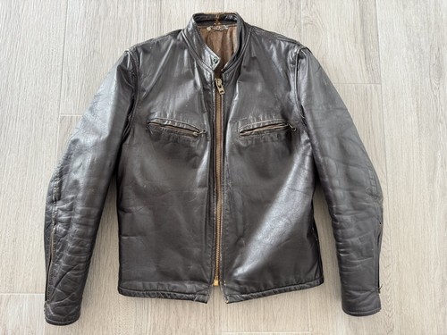 Vintage 1950s leather - 1950s,