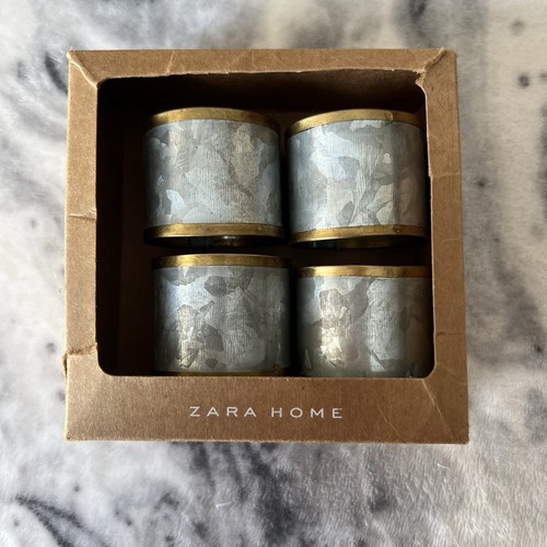 Zara home silver blue marble - zara,
