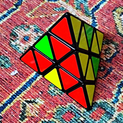 Pyraminx 3x3x3 pyramid - pyraminx, twist