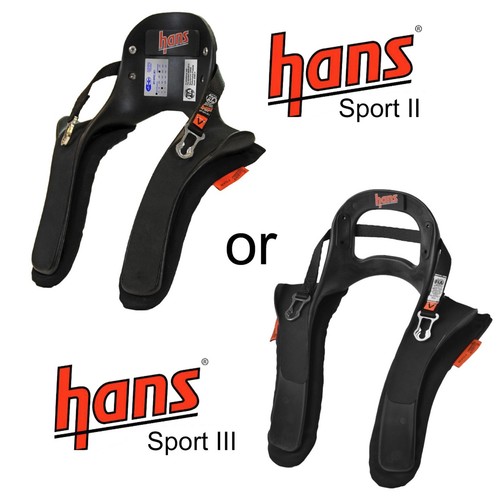 Hans device sport - device, ii