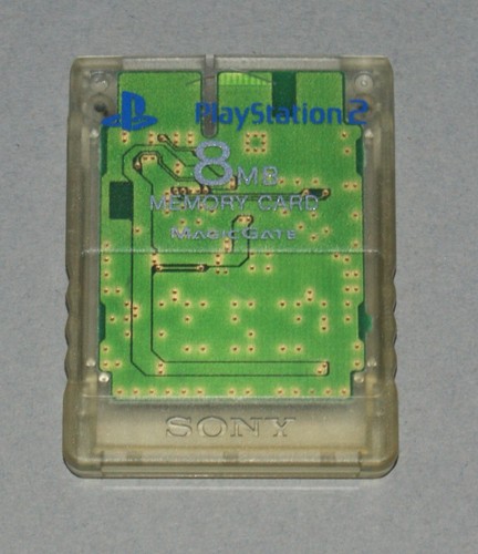 Clear crystal 8mb - 8mb, ps2