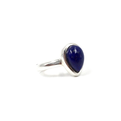 925 silver ring lapis lazuli - silver,