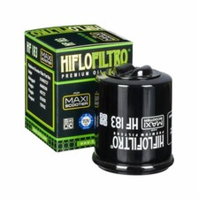 Hiflo HF183 Oil Filter to fit Piaggio 300 Vespa GTS Touring i.e. 2011-2015