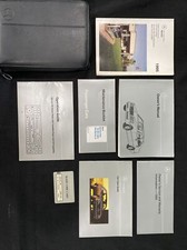 1995 Mercedes Benz S320/S420/S500 owners manuals
