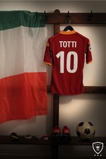 AS Roma Home Shirt 2002/03