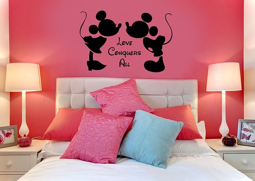 Disney love conquers all - love,