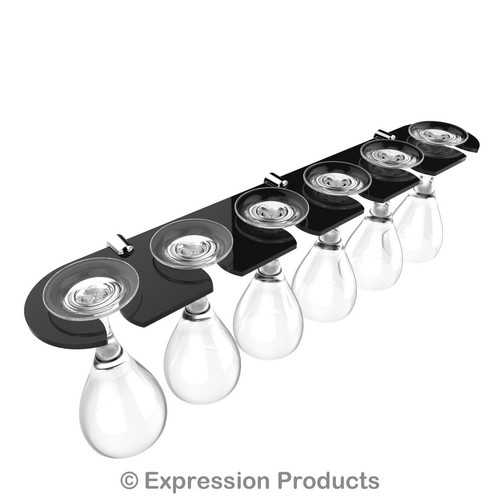 Wine glass holder rack - wine,