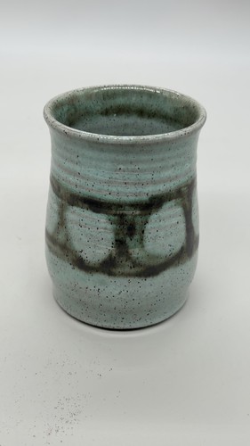 Studio pottery cup vase - cup, or