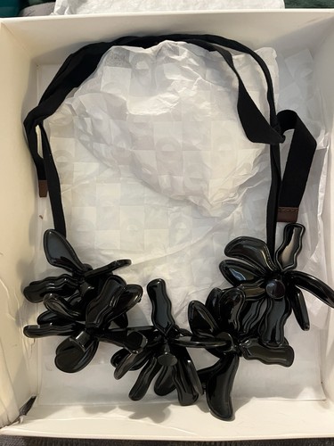 Marni black floral - h&m,