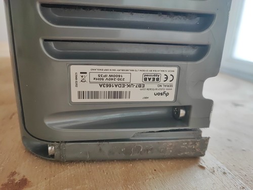 Dyson airblade hand dryer - hand, mk2