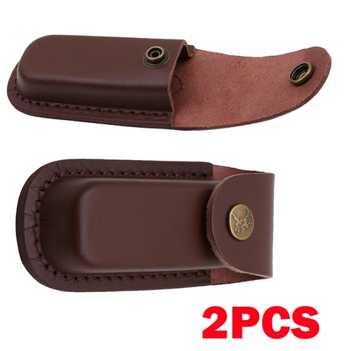 2pcs leather knife sheath - 2pcs,